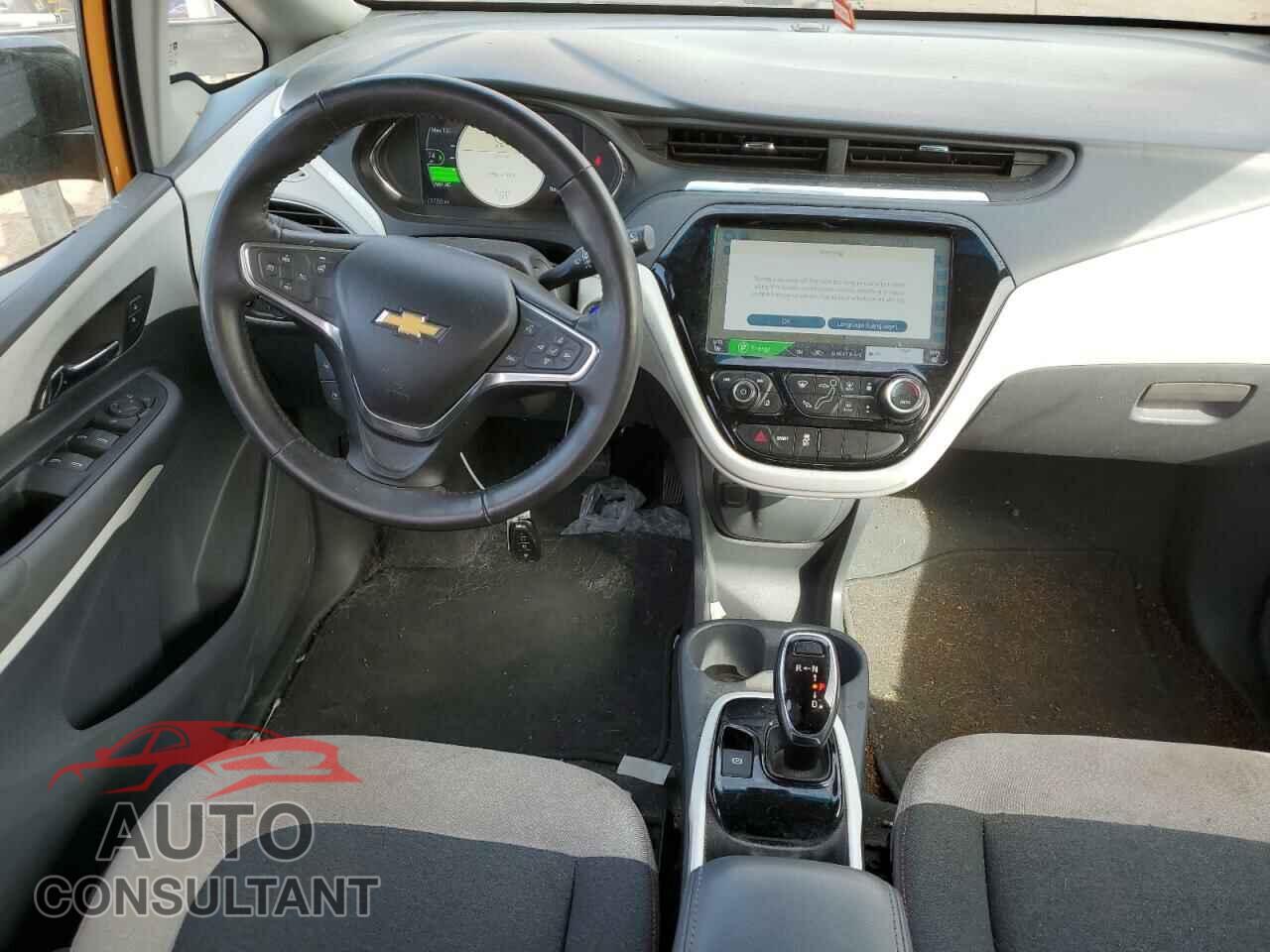 CHEVROLET BOLT 2017 - 1G1FW6S05H4138977