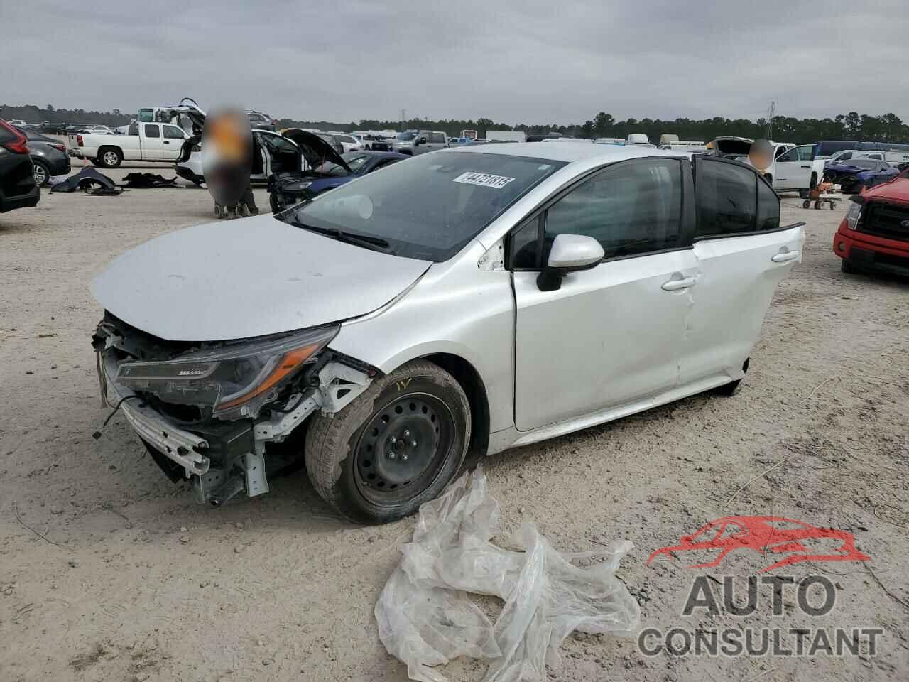 TOYOTA COROLLA 2022 - JTDEPMAE9N3028985