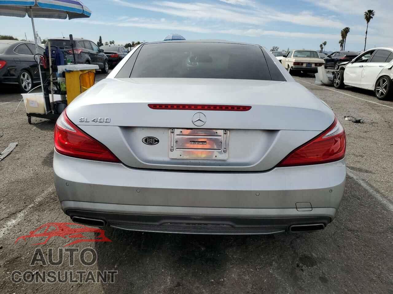 MERCEDES-BENZ SL-CLASS 2015 - WDDJK6FA3FF031479