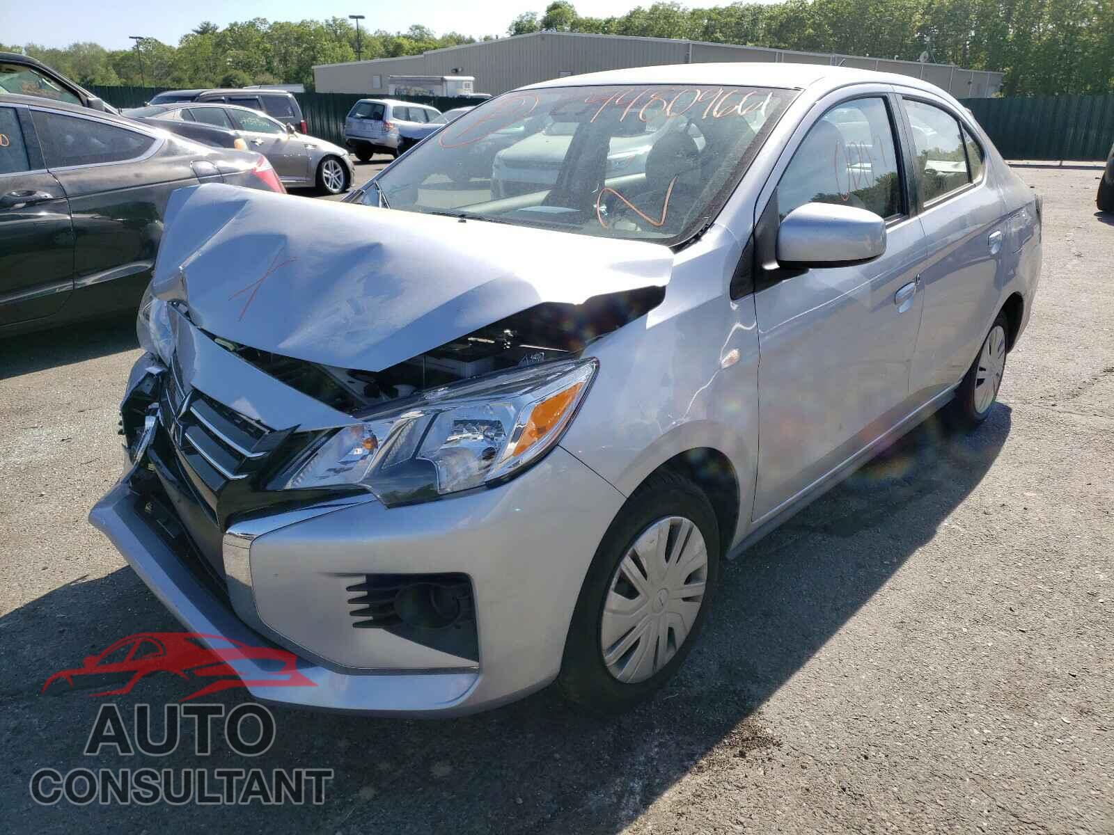 MITSUBISHI MIRAGE 2021 - ML32FUFJ8MHF04260