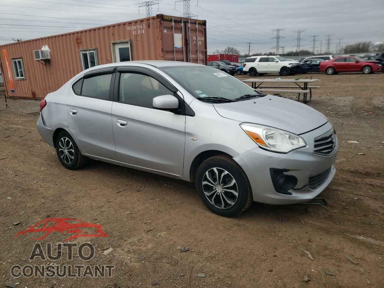 MITSUBISHI MIRAGE 2017 - ML32F3FJ3HHF08863
