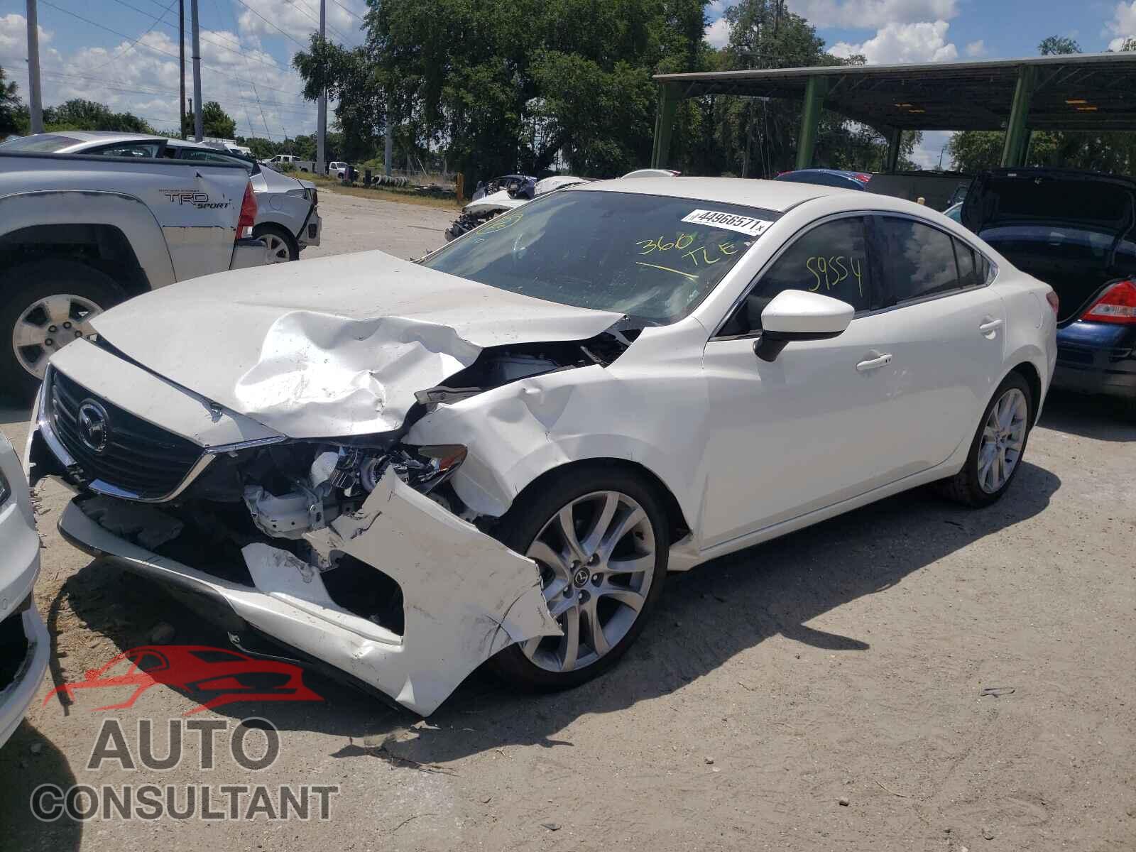 MAZDA 6 2016 - JM1GJ1V50G1417256