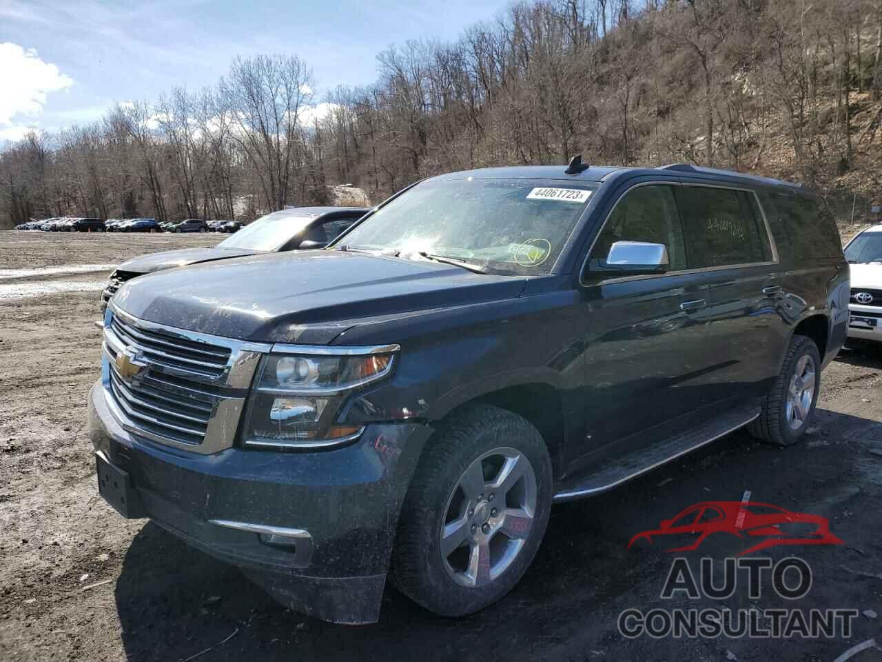 CHEVROLET SUBURBAN 2017 - 1GNSKJKC9HR208814