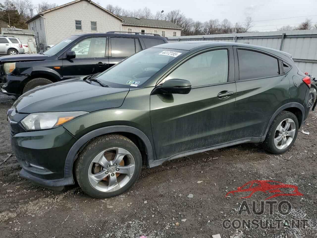HONDA HR-V 2017 - 3CZRU6H53HM704257