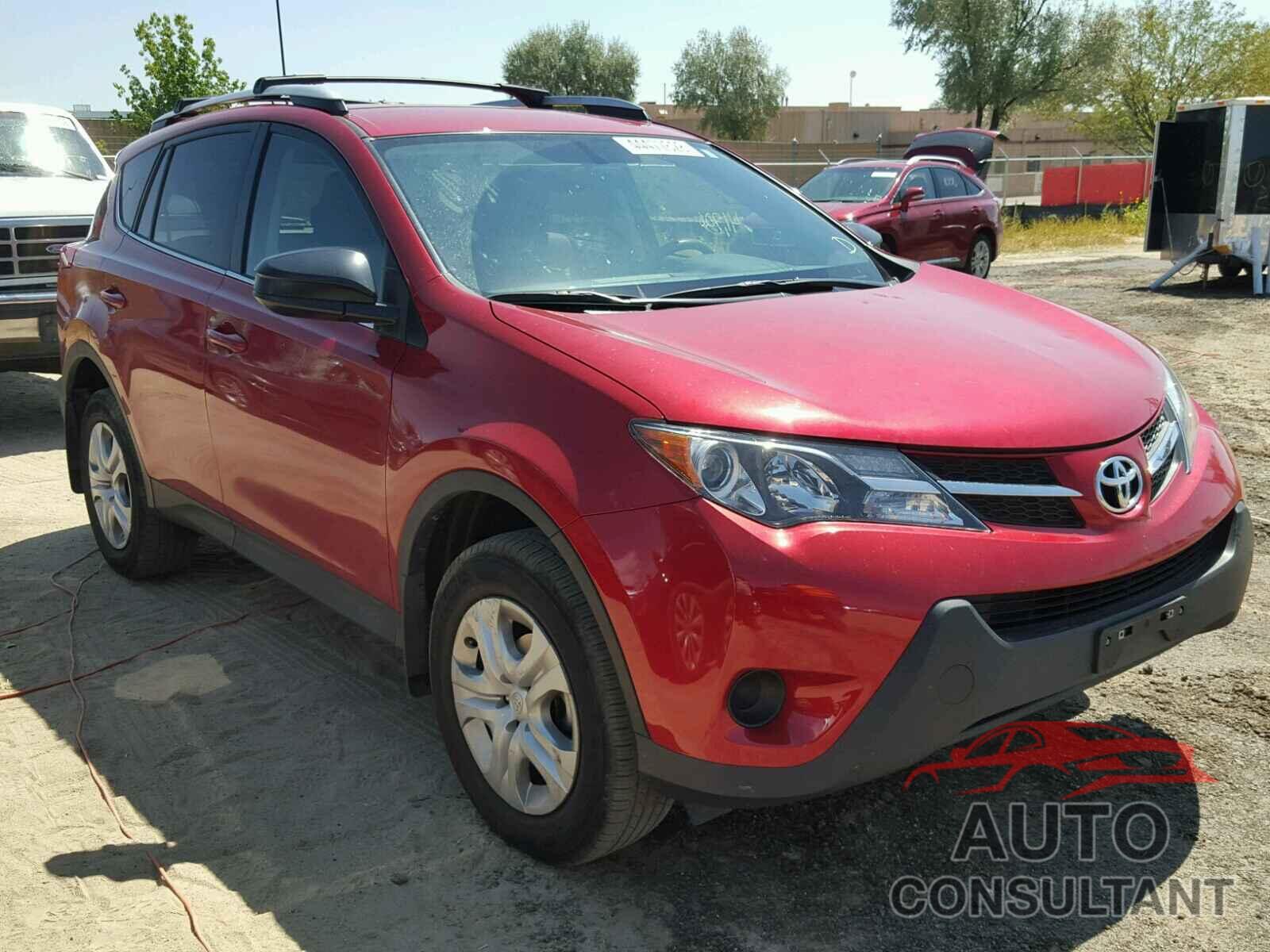 TOYOTA RAV4 LE 2015 - 2T3BFREV8FW295529