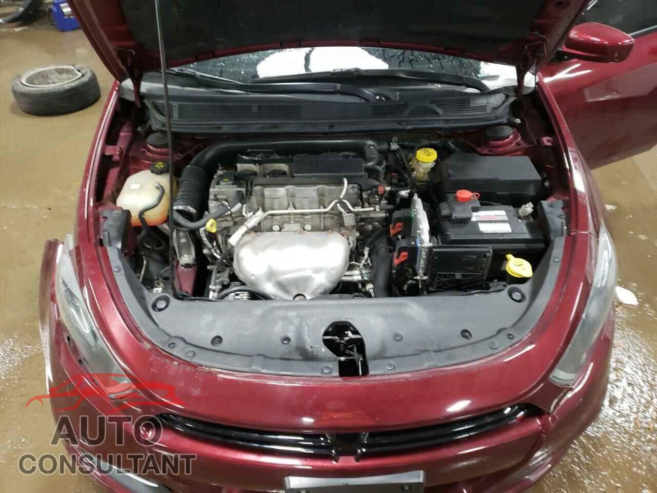 DODGE DART 2015 - 1C3CDFBB6FD336292