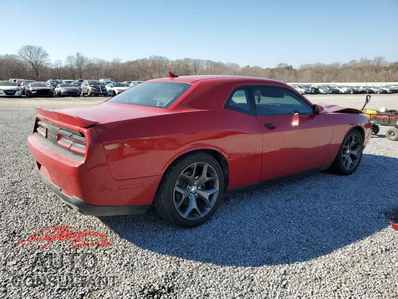 DODGE CHALLENGER 2016 - 2C3CDZAG1GH256031