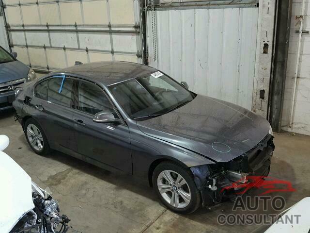 BMW 3 SERIES 2016 - WBA8E3G51GNU03616