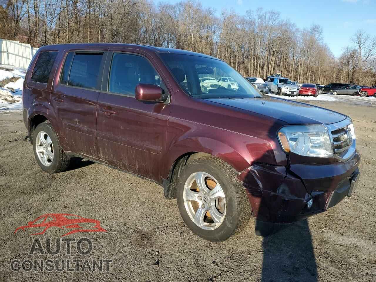 HONDA PILOT 2013 - 5FNYF4H51DB019317