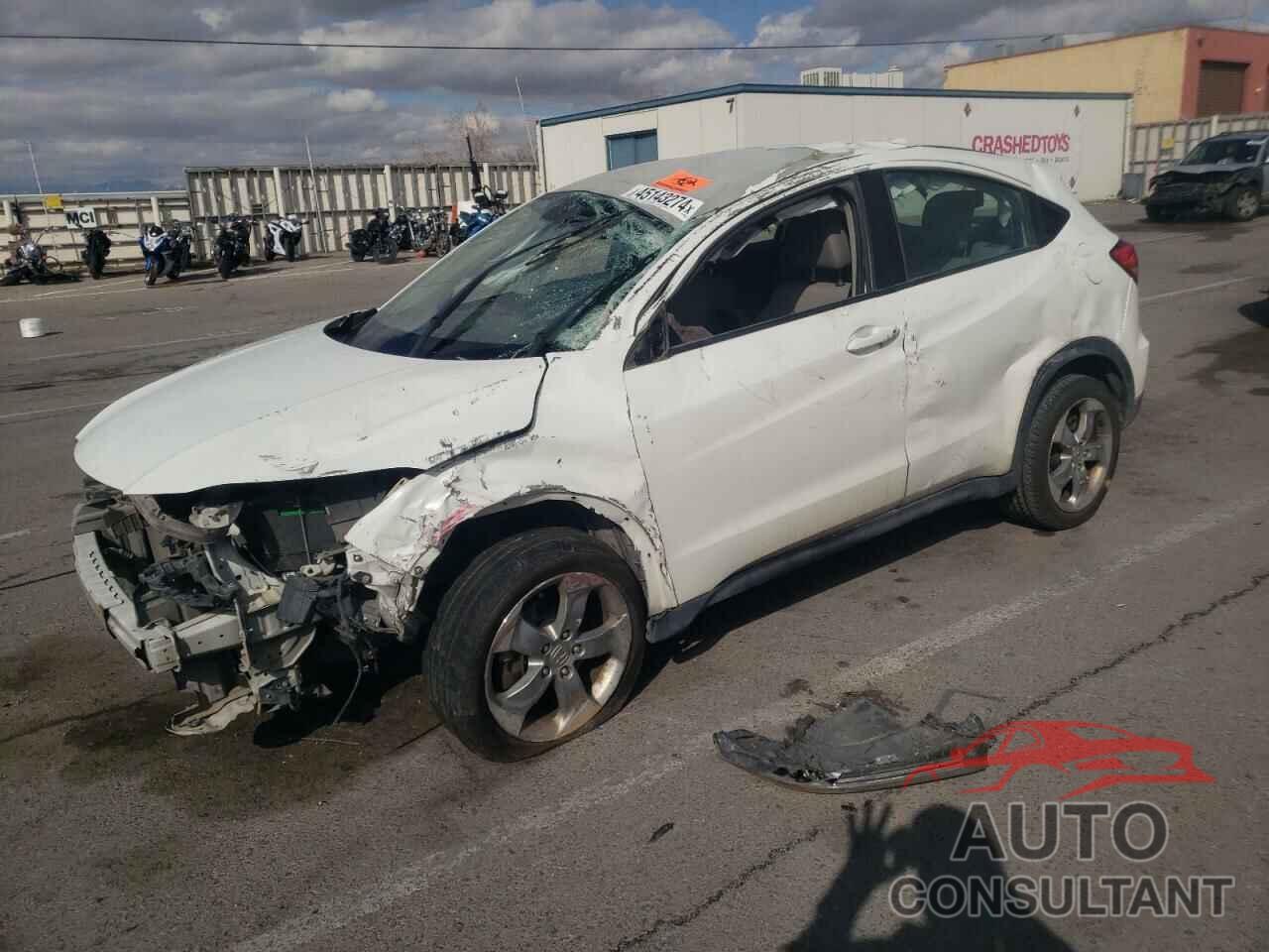 HONDA HR-V 2017 - 3CZRU6H35HM723973