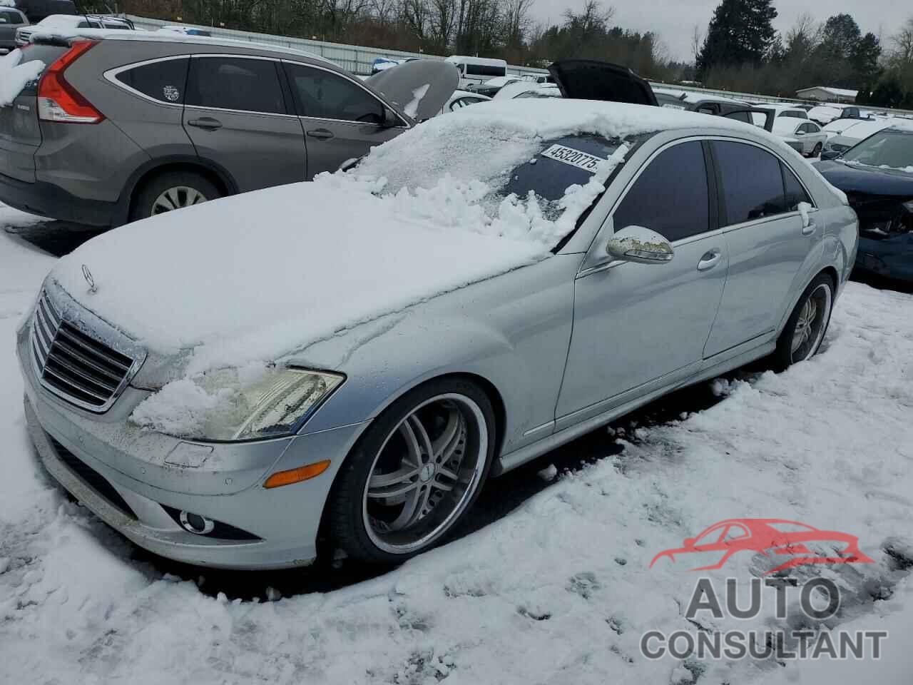 MERCEDES-BENZ S-CLASS 2007 - WDDNG71X07A071327