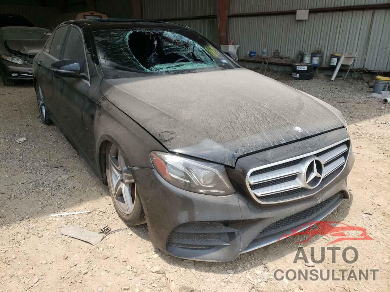 MERCEDES-BENZ E-CLASS 2017 - WDDZF4JB7HA184720