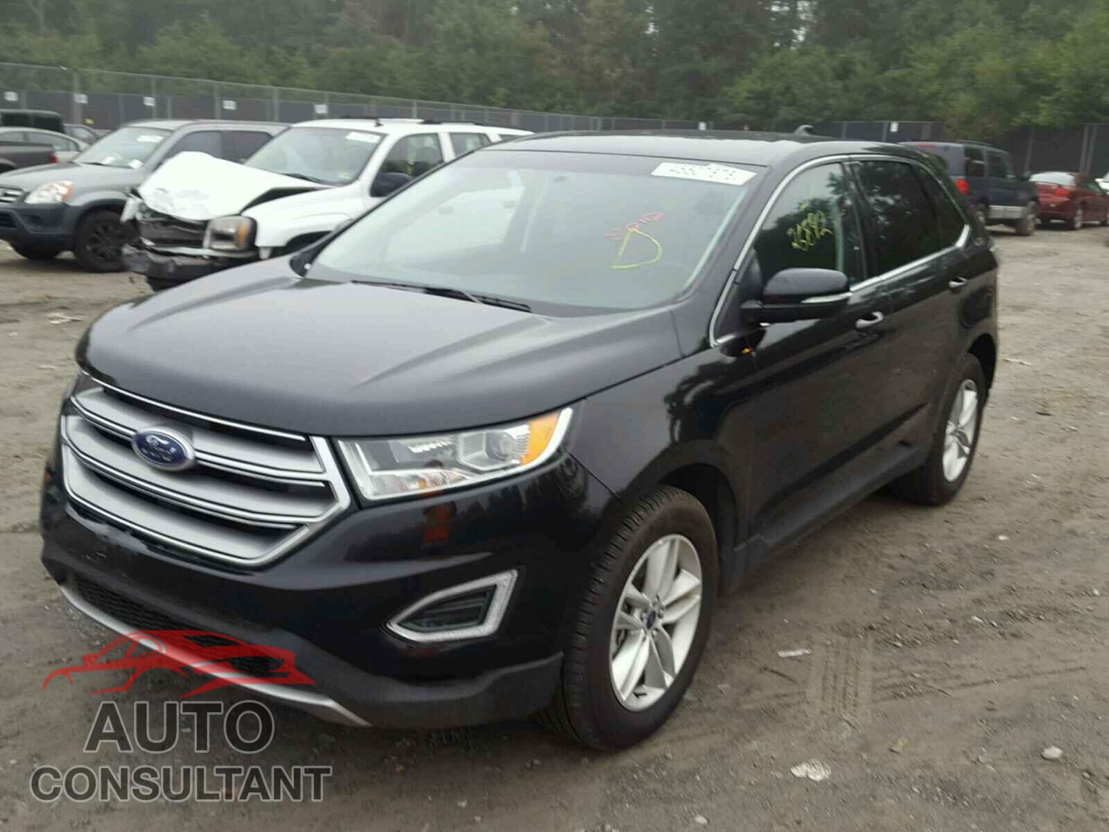 FORD EDGE SEL 2017 - 2FMPK3J93HBC32377