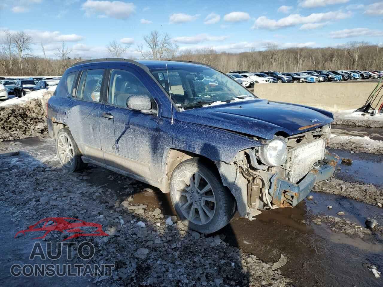 JEEP COMPASS 2009 - 1J4FT47A39D128787