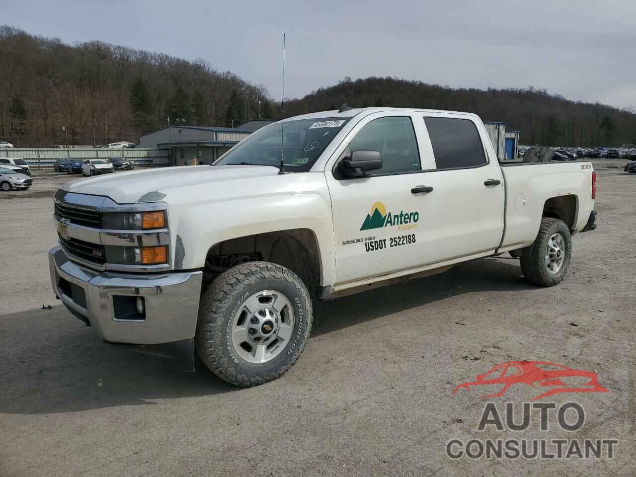 CHEVROLET SILVERADO 2015 - 1GC1KVEG4FF126613