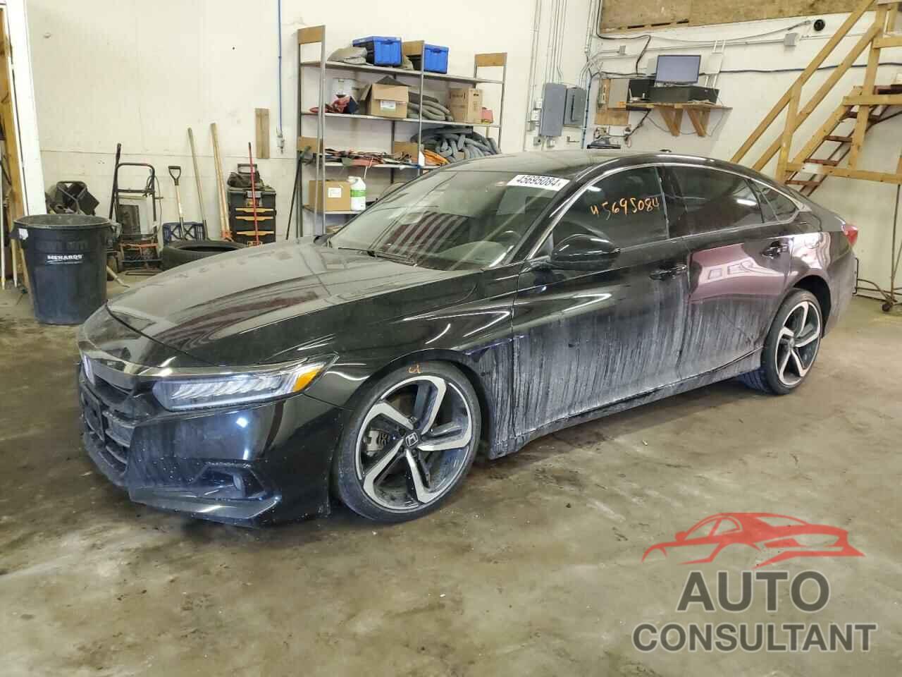 HONDA ACCORD 2021 - 1HGCV1F38MA066349