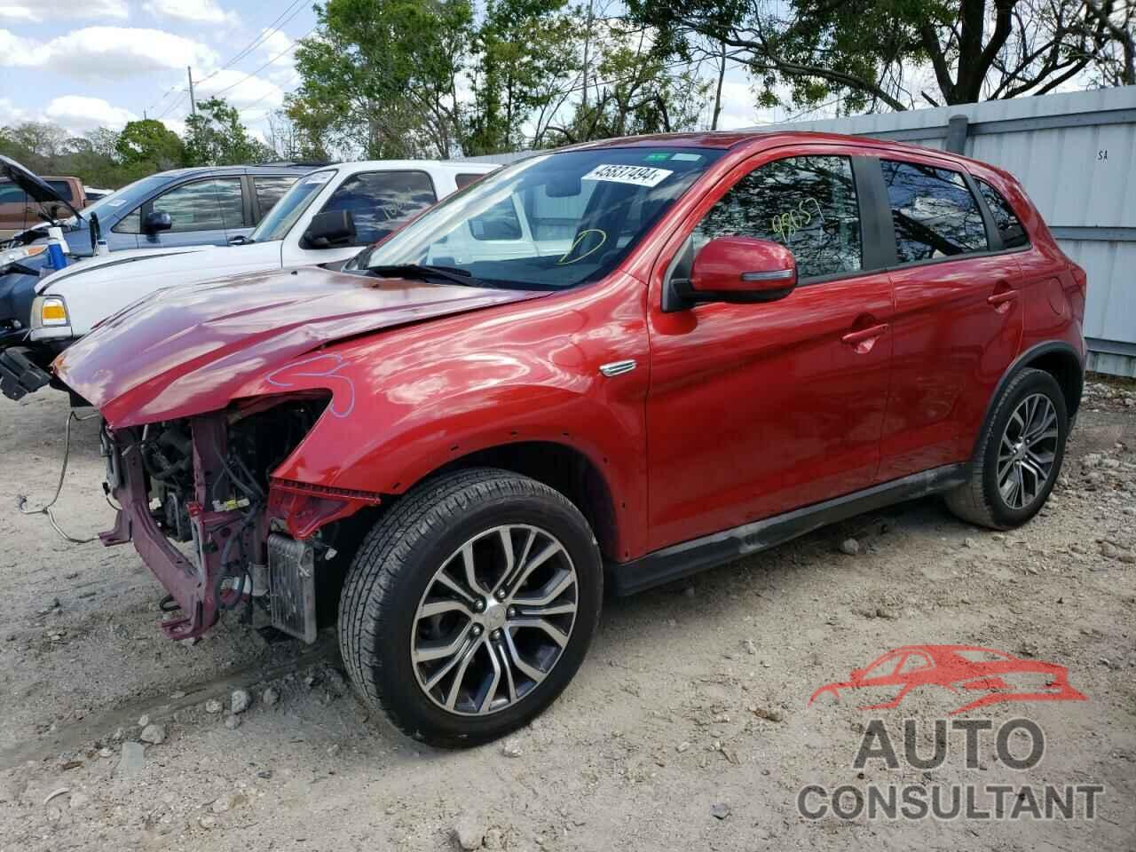 MITSUBISHI OUTLANDER 2019 - JA4AP4AU1KU030221