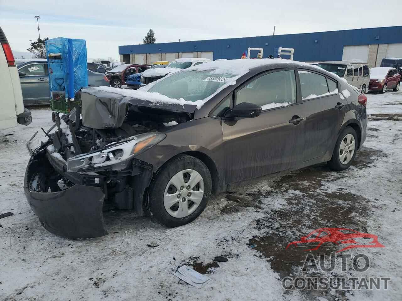 KIA FORTE 2017 - 3KPFK4A76HE098218