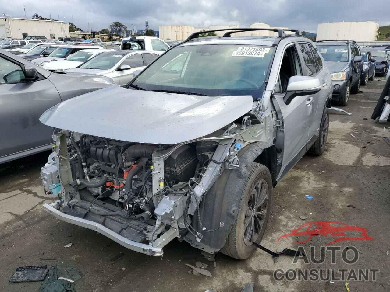 TOYOTA RAV4 2022 - JTM16RFV6ND059953