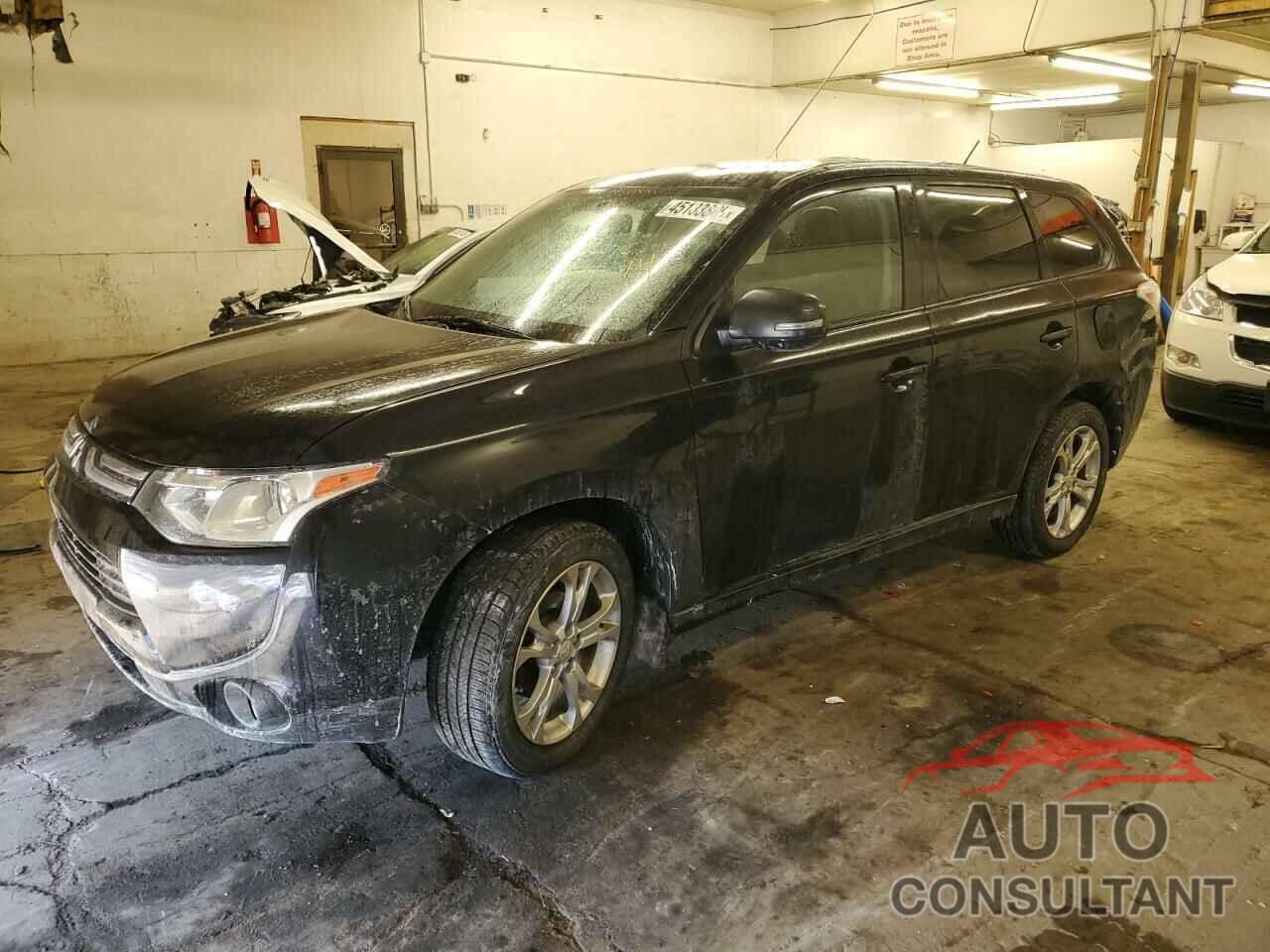 MITSUBISHI OUTLANDER 2014 - JA4AZ3A34EZ002139