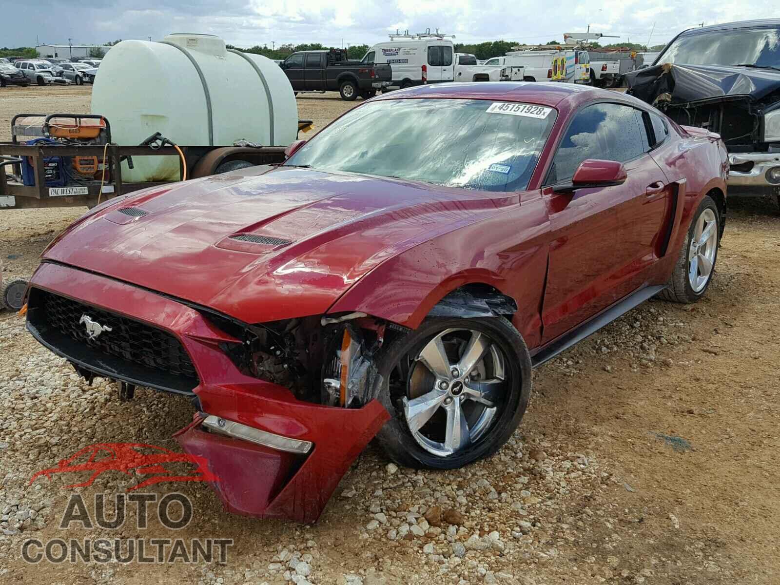 FORD MUSTANG 2018 - 1FA6P8TH8J5103893