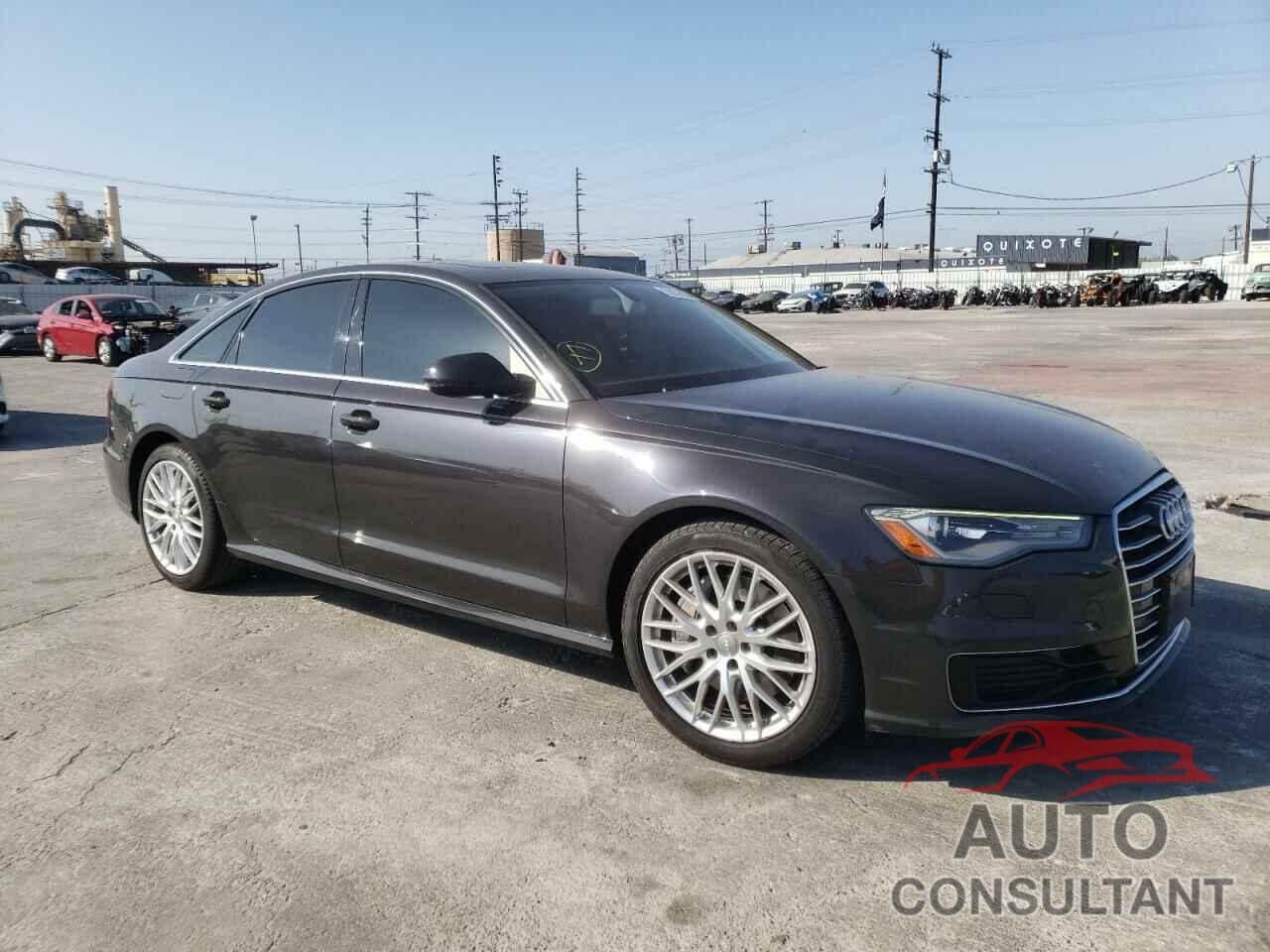 AUDI A6 2016 - WAUCFAFC9GN140383