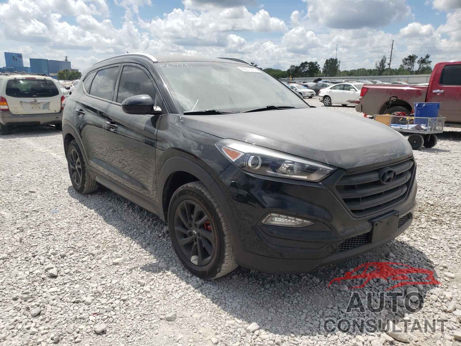 HYUNDAI TUCSON 2016 - KM8J3CA44GU161447