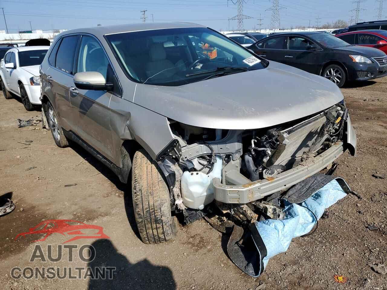 FORD EDGE 2017 - 2FMPK4K92HBB41296
