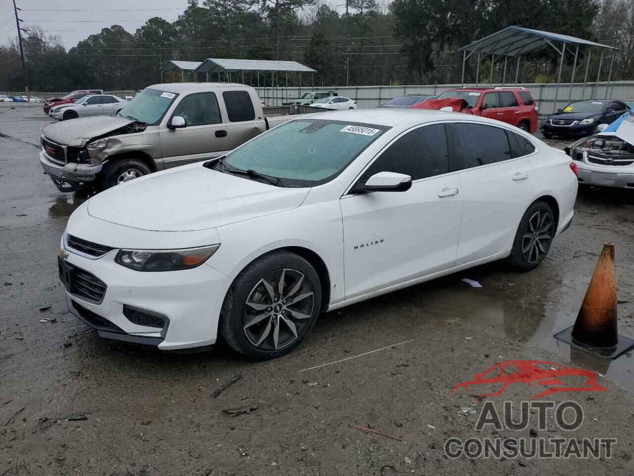 CHEVROLET MALIBU 2017 - 1G1ZE5ST7HF241102