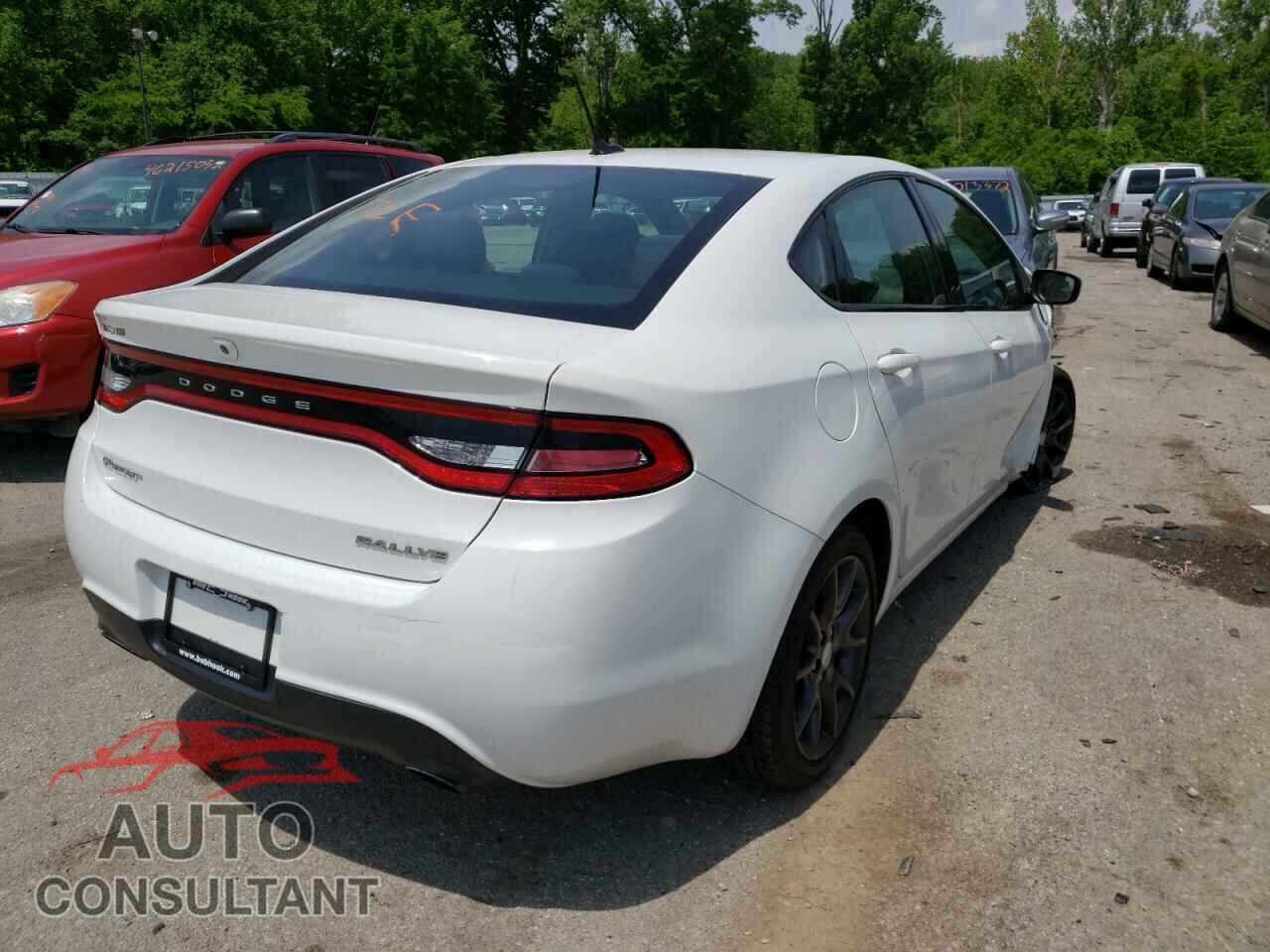 DODGE DART 2016 - 1C3CDFBB9GD541042