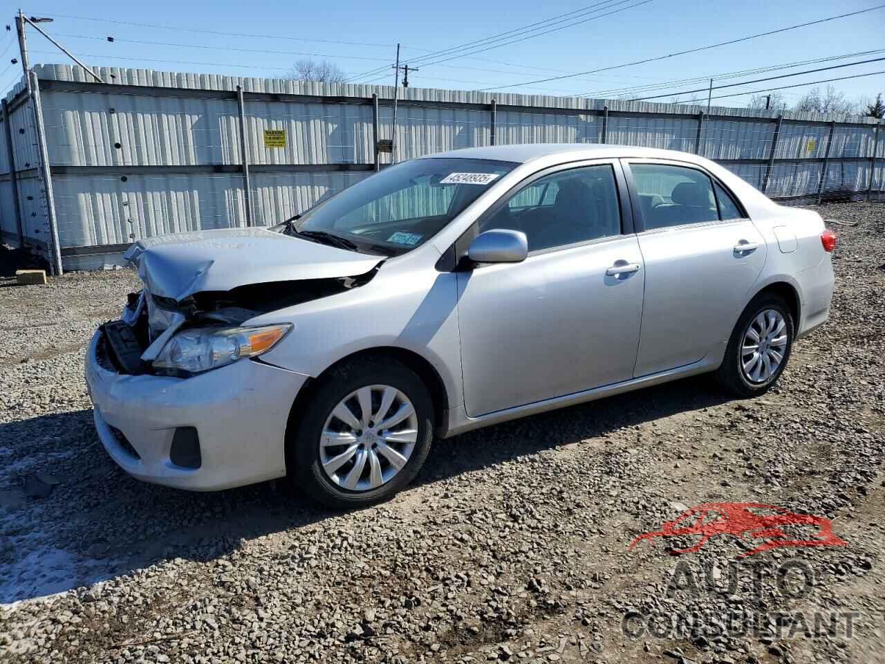 TOYOTA COROLLA 2013 - 2T1BU4EE1DC061295