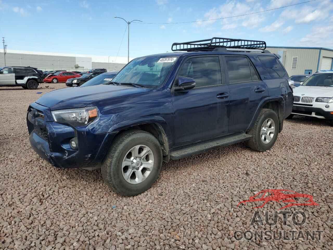 TOYOTA 4RUNNER 2022 - JTENU5JR7N6068526