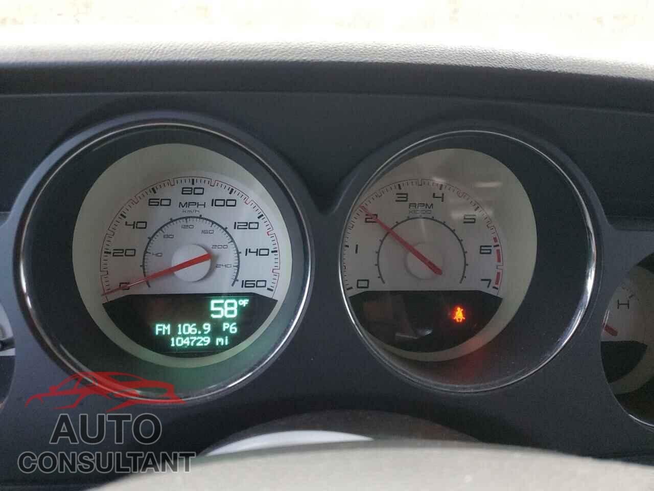 DODGE CHALLENGER 2014 - 2C3CDYBT7EH137189
