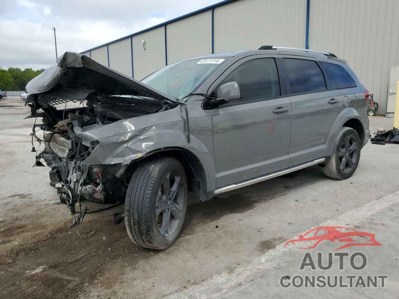 DODGE JOURNEY 2019 - 3C4PDCGB2KT820873
