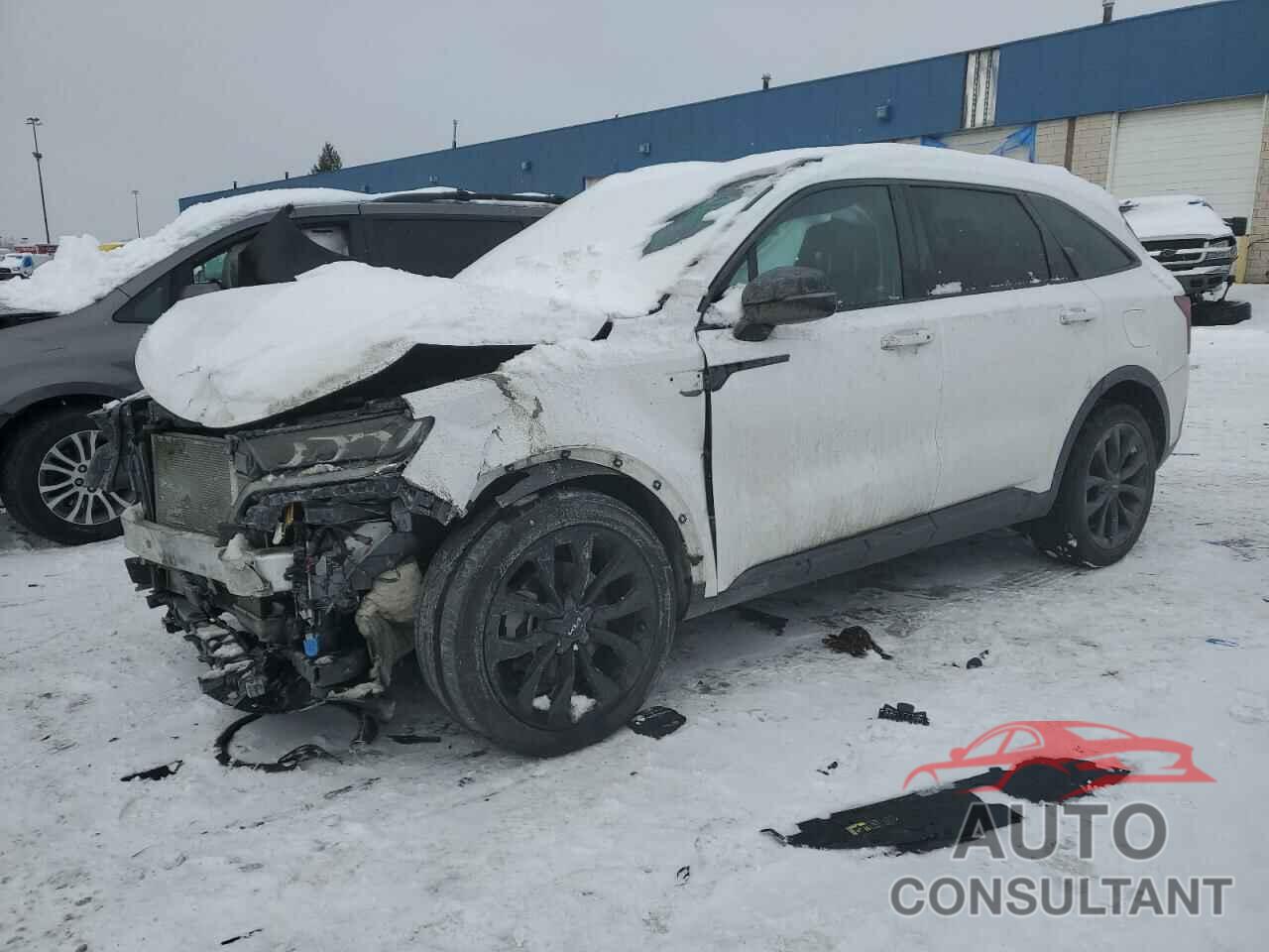 KIA SORENTO 2023 - 5XYRK4LF0PG177659