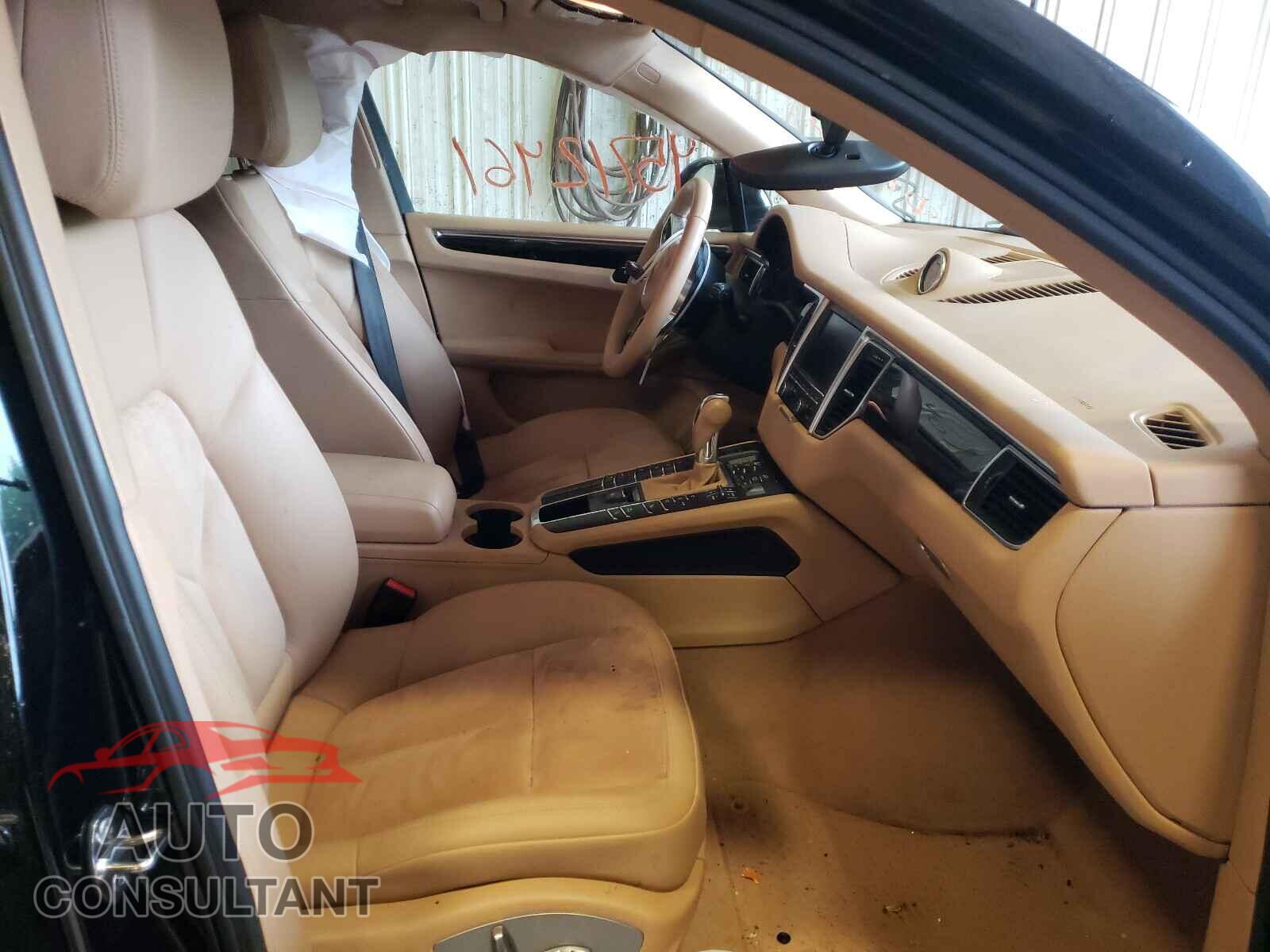 PORSCHE MACAN 2016 - WP1AB2A54GLB57462