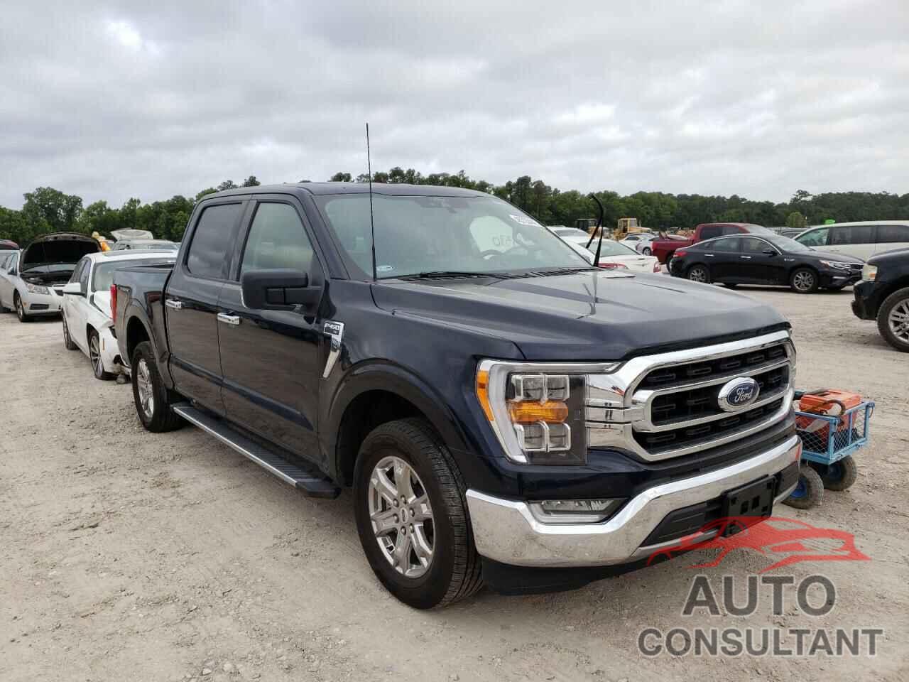 FORD F-150 2021 - 1FTEW1C56MKE23113