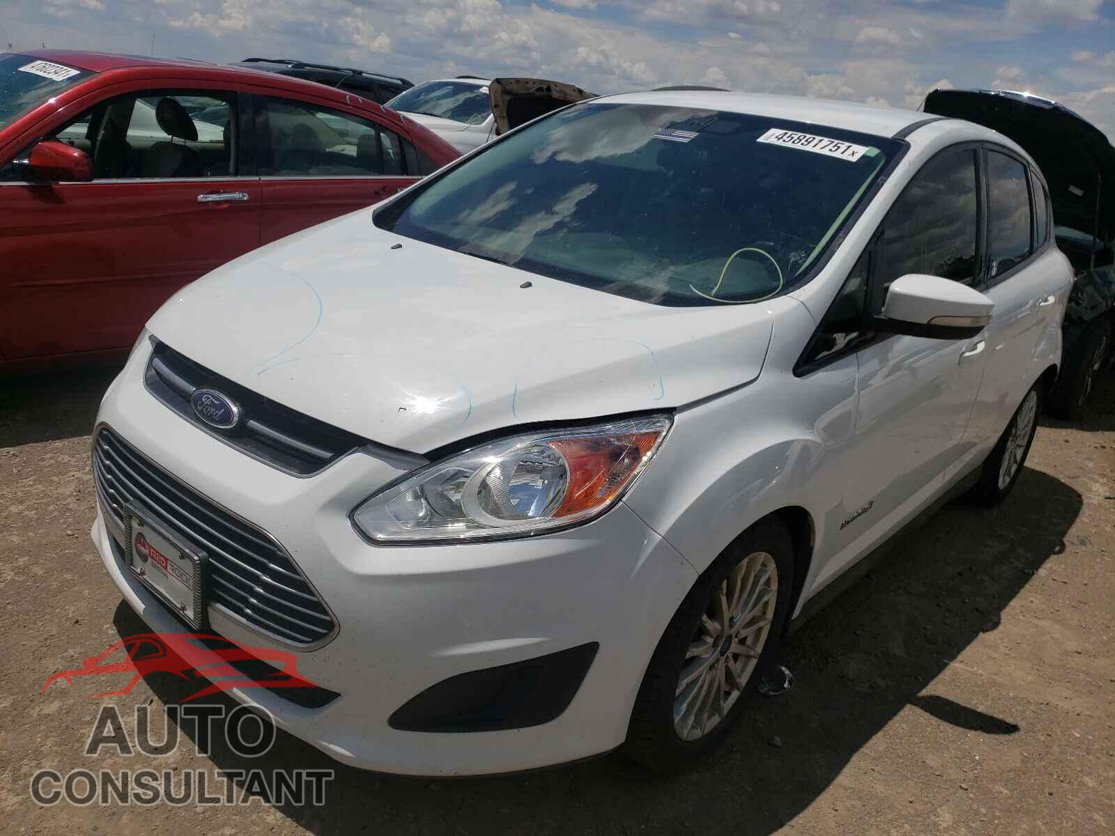 FORD CMAX 2016 - 1FADP5AU9GL119322