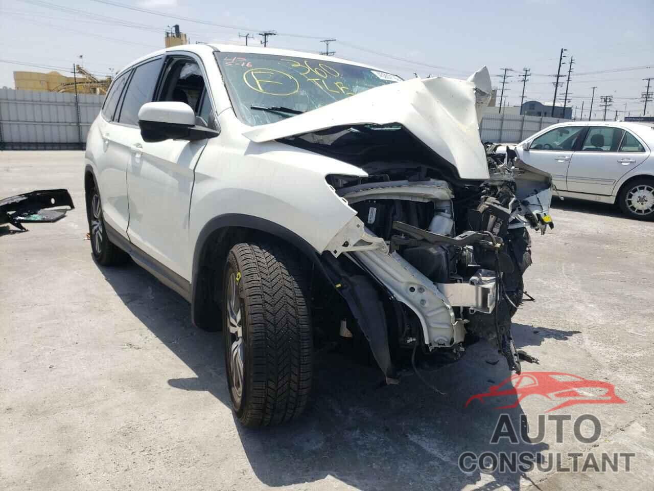 HONDA PILOT 2018 - 5FNYF5H50JB005944