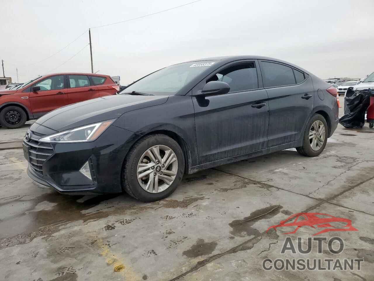 HYUNDAI ELANTRA 2019 - KMHD84LF5KU867239