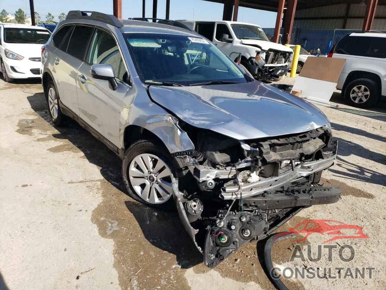 SUBARU OUTBACK 2017 - 4S4BSAFC5H3439386