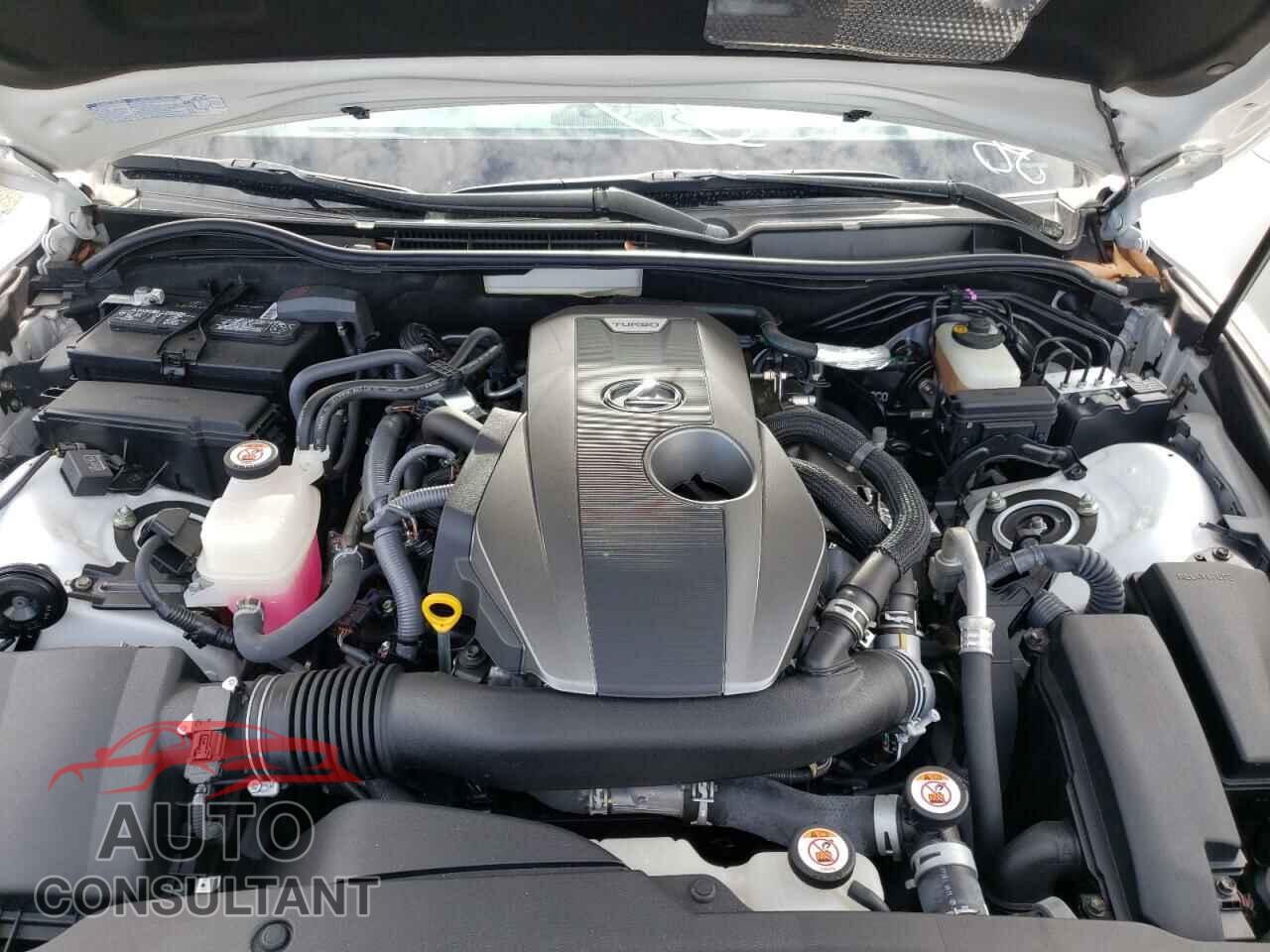 LEXUS IS 2018 - JTHBA1D24J5073351