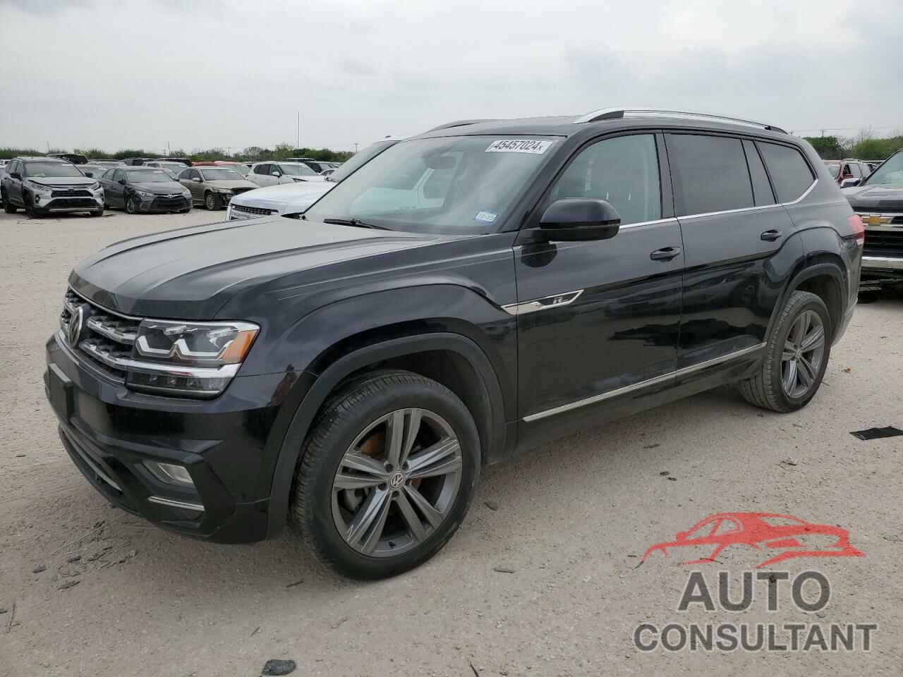 VOLKSWAGEN ATLAS 2018 - 1V2SR2CA2JC522111