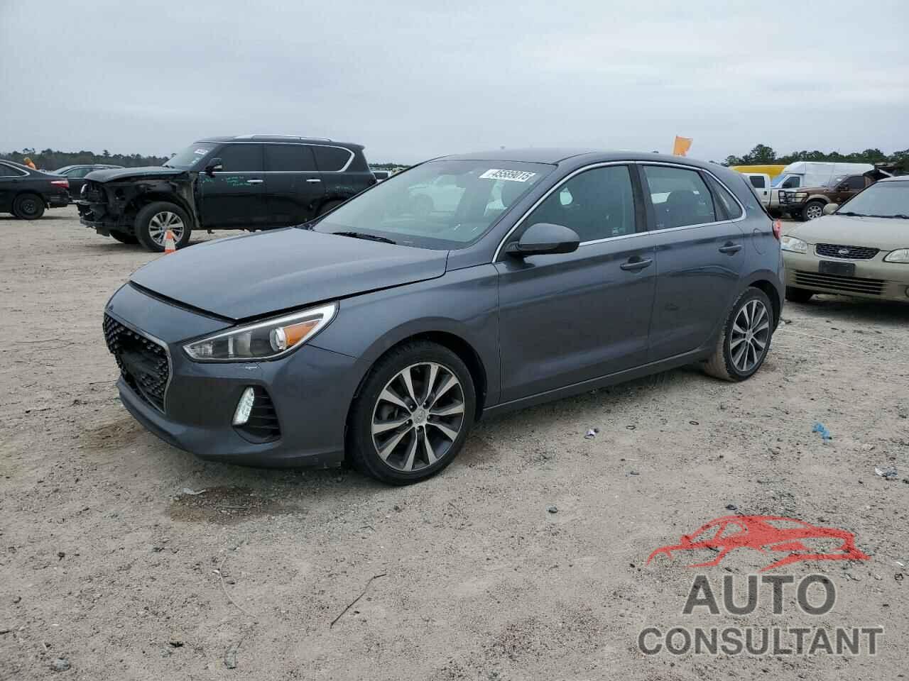 HYUNDAI ELANTRA 2018 - KMHH35LE3JU022384