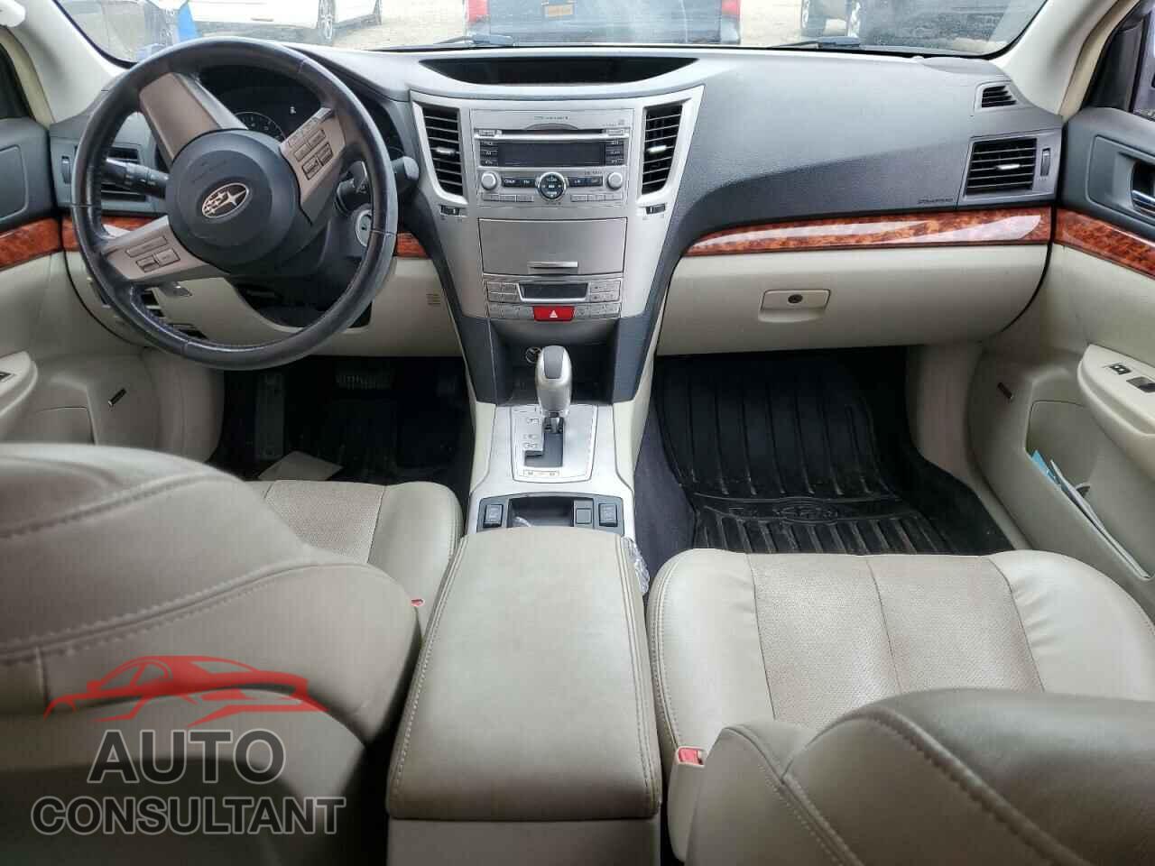 SUBARU OUTBACK 2011 - 4S4BRCKC8B3364123