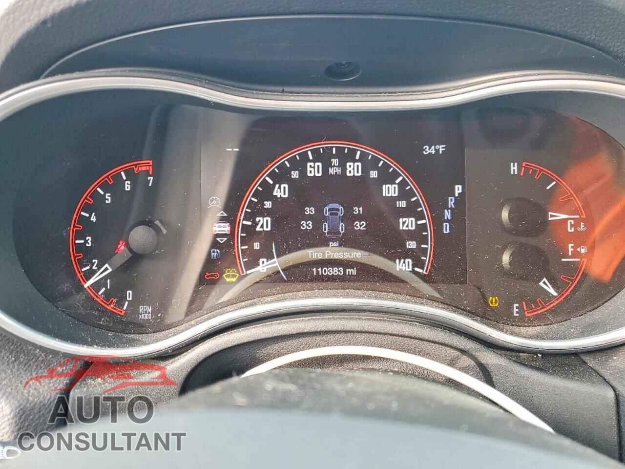 DODGE DURANGO 2019 - 1C4RDJAG3KC839963