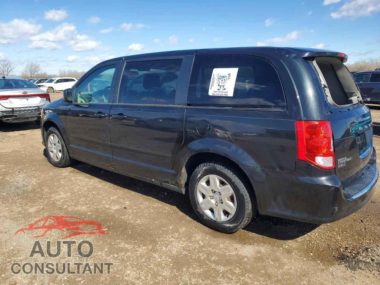 DODGE CARAVAN 2011 - 2D4RN4DG2BR632629