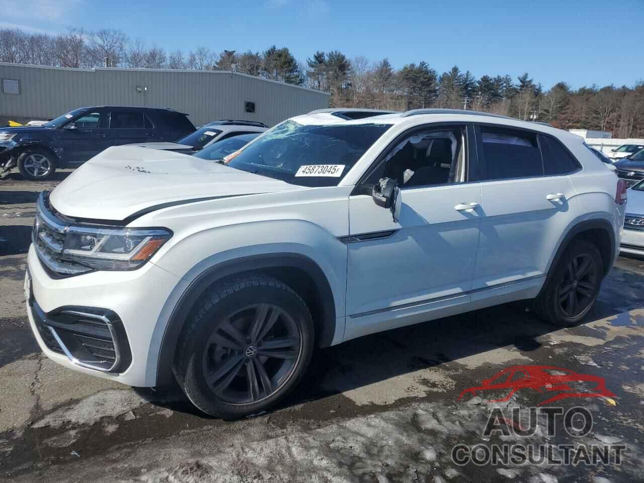 VOLKSWAGEN ATLAS 2021 - 1V2RE2CA8MC203553