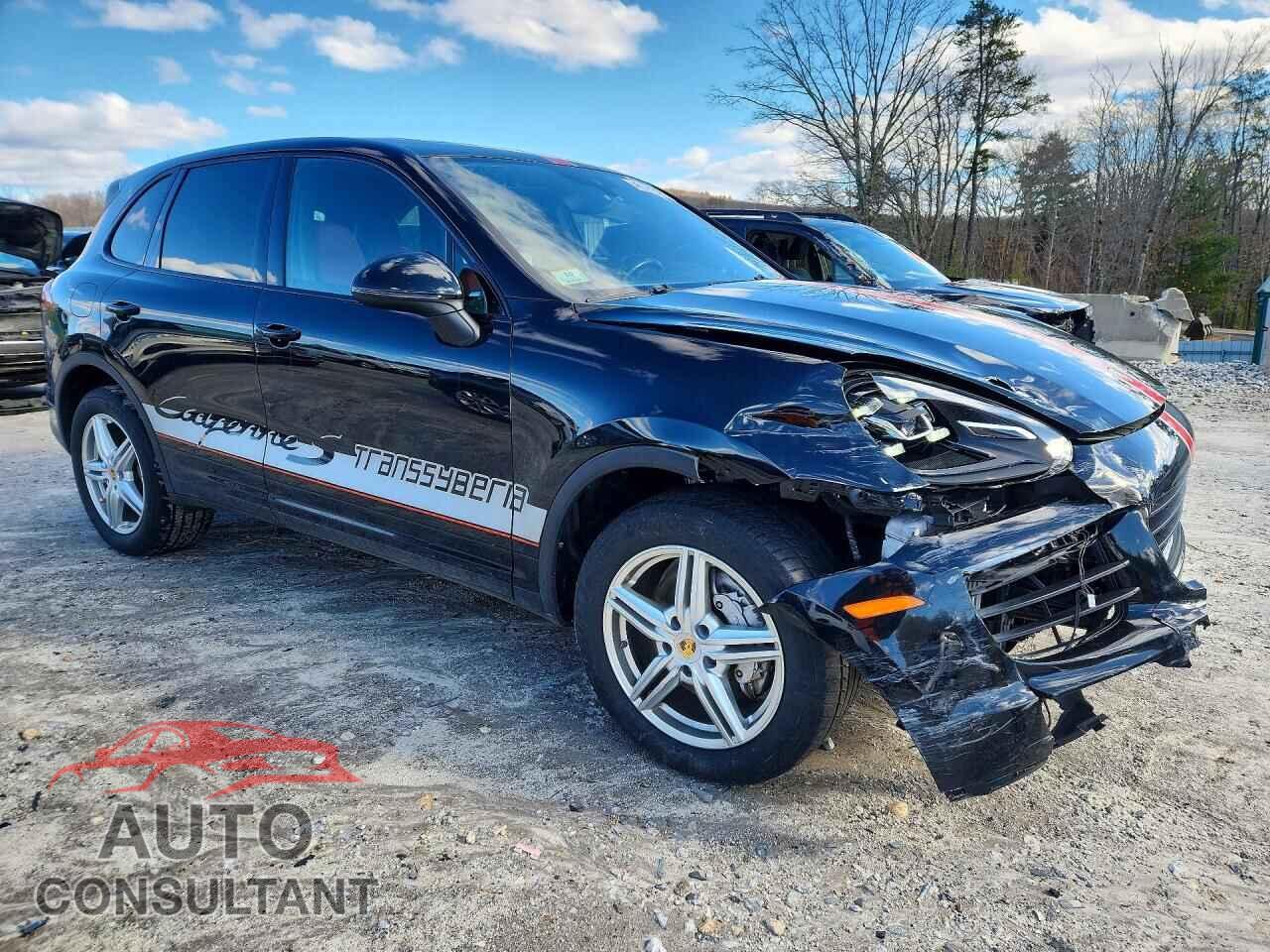 PORSCHE CAYENNE 2018 - WP1AB2A23JLA60976