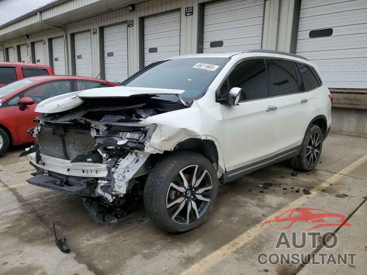 HONDA PILOT 2019 - 5FNYF6H04KB056312